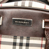 Burberry House Check Canvas Handbag Secondhand