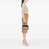 Burberry House Check Canvas Handbag Secondhand