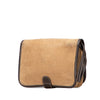 Secondhand LOEWE Suede Anagram Clutch