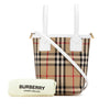 Burberry Mini House Check Canvas London Tote Secondhand