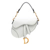 Dior Mini Grained Calfskin Saddle Bag Secondhand