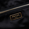 Prada Sequined Satin Stripes Tote Secondhand