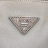 Secondhand Prada Scamosciato and Canapa Twin Pocket Double Handle Satchel