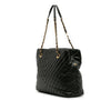 Chanel Large Chevron Calfskin Surpique Tote Secondhand