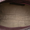 Burberry Supernova Check Coated Canvas Star Studded Hernville Hobo Secondhand