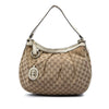 Gucci GG Canvas Sukey Shoulder Bag Secondhand