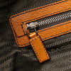 Prada Cinghiale Trimmed Canvas Canapa Travel Bag Secondhand