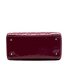 Dior Medium Patent Cannage Lady Dior Secondhand
