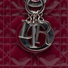 Dior Medium Patent Cannage Lady Dior Secondhand