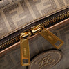 Fendi Zucca Coated Canvas Karligraphy Travel Bag Secondhand