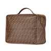 Fendi Zucca Coated Canvas Karligraphy Travel Bag Secondhand