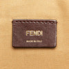 Fendi Zucca Coated Canvas Karligraphy Travel Bag Secondhand
