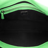 Fendi Zucca Embossed Stitched Leather Baguette Satchel Secondhand