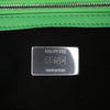 Fendi Zucca Embossed Stitched Leather Baguette Satchel Secondhand