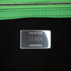 Fendi Zucca Embossed Stitched Leather Baguette Satchel Secondhand