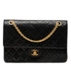 Chanel Medium CC Quilted Lambskin Bijoux Chain Double Flap Secondhand