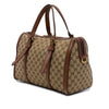 Secondhand Gucci Medium GG Canvas Lady Web Boston Bag