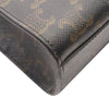 Celine Small Triomphe Coated Canvas Vertical Cabas Tote Secondhand