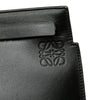 LOEWE Leather Anagram T Clutch Secondhand