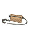 Gucci GG Canvas Web Double Pocket Belt Bag Secondhand