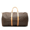 Louis Vuitton Monogram Keepall 55 Secondhand