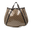 Gucci GG Crystal Abbey D Ring Convertible Tote Secondhand