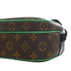 Louis Vuitton Monogram Macassar S Lock Messenger Bag Secondhand