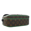 Louis Vuitton Monogram Macassar S Lock Messenger Bag Secondhand