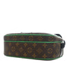 Louis Vuitton Monogram Macassar S Lock Messenger Bag Secondhand