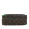 Louis Vuitton Monogram Macassar S Lock Messenger Bag Secondhand