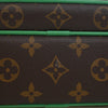 Louis Vuitton Monogram Macassar S Lock Messenger Bag Secondhand