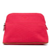 Hermès Toile Bolide Trousse De Voyage Pouch PM Secondhand