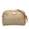 Dior Honeycomb Coated Canvas Crossbody Secondhand