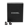 Chanel Resin CC Dice and Heart Crystal Drop Push Back Earrings Secondhand