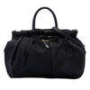 Prada Tessuto Bow Satchel Secondhand