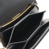 Burberry Grained Calfskin TB Jessie Card Case on Chain Secondhand