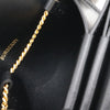 Burberry Grained Calfskin TB Jessie Card Case on Chain Secondhand