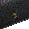 Burberry Grained Calfskin TB Jessie Card Case on Chain Secondhand