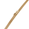 Burberry Grained Calfskin TB Jessie Card Case on Chain Secondhand