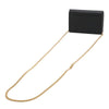 Burberry Grained Calfskin TB Jessie Card Case on Chain Secondhand