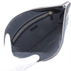 Chanel Large Quilted Lambskin O Case Clutch Secondhand