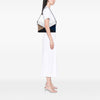 Celine Multicolor Leather and Pony Hair Diamond Shoulder Bag Secondhand