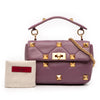 Valentino Medium Nappa Roman Stud Satchel Secondhand