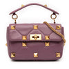 Valentino Medium Nappa Roman Stud Satchel Secondhand