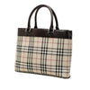 Burberry House Check Canvas Tote Secondhand
