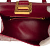 Balenciaga Small Croc Embossed Hourglass Top Handle Bag Secondhand