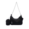 Prada Mini Saffiano Trimmed Tessuto Re Edition 2005 Satchel Secondhand