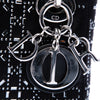 Dior Mini Velvet Cannage Strass Embellished Lady Dior Secondhand