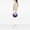 Bottega Veneta Mini Calfskin Studded Double Knot Bag Secondhand