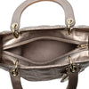 Dior Medium Metallic Lambskin Cannage Lady Dior Secondhand